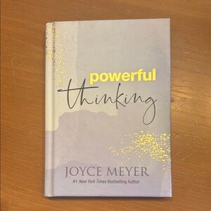 Joyce Meyer 'Powerful Thinking' Book